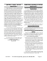 Preview for 24 page of Chicago Electric 66619 Operation And Service Instructions Manual