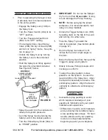 Preview for 14 page of Chicago Electric 66745 Set Up And Operating Instructions Manual