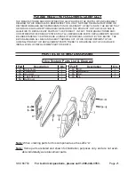 Preview for 21 page of Chicago Electric 66753 Set Up, Operating, And Servicing Instructions