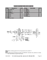 Preview for 23 page of Chicago Electric 66753 Set Up, Operating, And Servicing Instructions