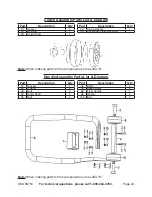 Preview for 24 page of Chicago Electric 66753 Set Up, Operating, And Servicing Instructions