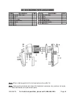 Preview for 26 page of Chicago Electric 66753 Set Up, Operating, And Servicing Instructions