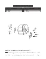 Preview for 31 page of Chicago Electric 66753 Set Up, Operating, And Servicing Instructions