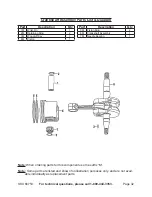 Preview for 32 page of Chicago Electric 66753 Set Up, Operating, And Servicing Instructions