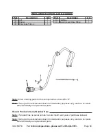 Preview for 34 page of Chicago Electric 66753 Set Up, Operating, And Servicing Instructions