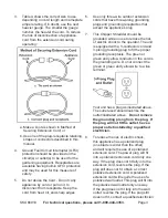 Preview for 3 page of Chicago Electric 66910 Set Up And Operating Instructions Manual