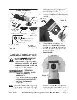 Preview for 8 page of Chicago Electric 67256 Set Up And Operating Instructions Manual