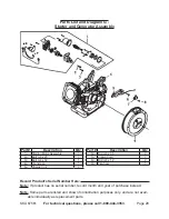 Preview for 28 page of Chicago Electric 67560 Set Up, Operating, And Servicing Instructions