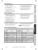 Preview for 11 page of Chicago Electric 67616 Owner'S Manual And Safety Instructions