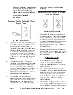 Preview for 10 page of Chicago Electric 67648 Set Up And Operating Instructions Manual