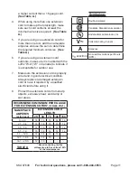 Preview for 11 page of Chicago Electric 67648 Set Up And Operating Instructions Manual