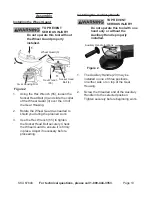 Preview for 13 page of Chicago Electric 67648 Set Up And Operating Instructions Manual