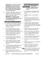 Preview for 15 page of Chicago Electric 67648 Set Up And Operating Instructions Manual