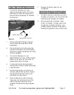 Preview for 17 page of Chicago Electric 67648 Set Up And Operating Instructions Manual