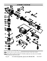 Preview for 20 page of Chicago Electric 67648 Set Up And Operating Instructions Manual