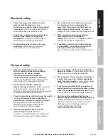 Preview for 3 page of Chicago Electric 68099 Owner'S Manual & Operating Instructions