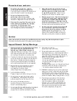 Preview for 4 page of Chicago Electric 68099 Owner'S Manual & Operating Instructions