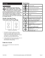 Preview for 5 page of Chicago Electric 68394 Manual