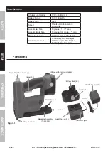 Preview for 8 page of Chicago Electric 68993 Owner'S Manual & Safety Instructions