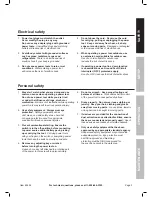 Preview for 3 page of Chicago Electric 69454 Owner'S Manual & Safety Instructions