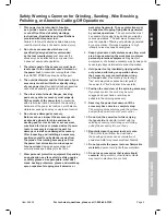 Preview for 5 page of Chicago Electric 69454 Owner'S Manual & Safety Instructions