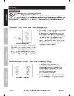 Preview for 10 page of Chicago Electric 69454 Owner'S Manual & Safety Instructions