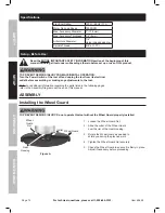 Preview for 12 page of Chicago Electric 69454 Owner'S Manual & Safety Instructions