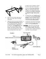 Preview for 6 page of Chicago Electric 90599 and Installation And Service Instructions Manual