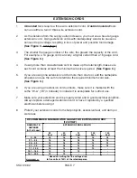 Preview for 7 page of Chicago Electric 91062 Operating Instructions Manual