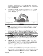 Preview for 13 page of Chicago Electric 91062 Operating Instructions Manual