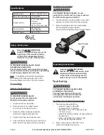 Preview for 8 page of Chicago Electric 91222 User Manual