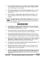 Preview for 4 page of Chicago Electric 91494 Assembly And Operating Instructions Manual