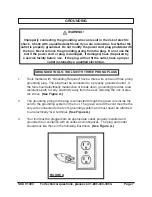 Preview for 7 page of Chicago Electric 91494 Assembly And Operating Instructions Manual