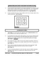 Preview for 8 page of Chicago Electric 91494 Assembly And Operating Instructions Manual