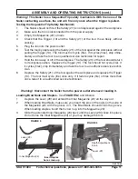 Preview for 11 page of Chicago Electric 91494 Assembly And Operating Instructions Manual