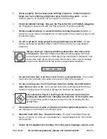 Preview for 4 page of Chicago Electric 92281 Assembly And Operating Instructions Manual