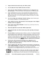 Preview for 9 page of Chicago Electric 92281 Assembly And Operating Instructions Manual