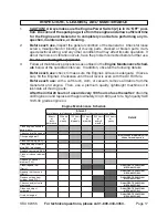 Preview for 17 page of Chicago Electric 92455 Operating Instructions Manual