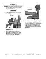 Preview for 8 page of Chicago Electric 93213 Set Up And Operating Instructions Manual