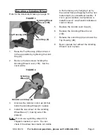 Preview for 9 page of Chicago Electric 93213 Set Up And Operating Instructions Manual