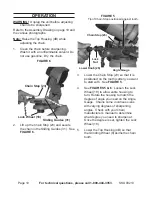 Preview for 10 page of Chicago Electric 93213 Set Up And Operating Instructions Manual