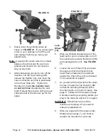 Preview for 12 page of Chicago Electric 93213 Set Up And Operating Instructions Manual