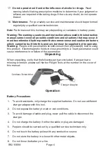 Preview for 4 page of Chicago Electric 93690 Assembly And Operating Instructions Manual