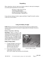 Preview for 5 page of Chicago Electric 93722 Assembly And Operating Instructions Manual