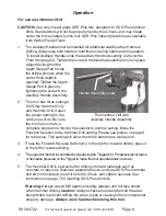 Preview for 8 page of Chicago Electric 93722 Assembly And Operating Instructions Manual