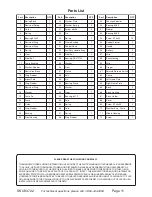 Preview for 11 page of Chicago Electric 93722 Assembly And Operating Instructions Manual