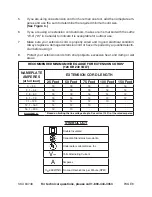 Preview for 8 page of Chicago Electric 94748 Assembly And Operation Instructions Manual