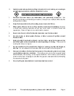 Preview for 8 page of Chicago Electric 95189 Operating Instructions Manual