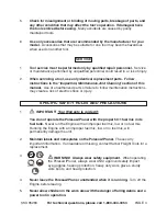 Preview for 4 page of Chicago Electric 95283 Assembly And Operating Instructions Manual