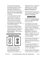 Preview for 7 page of Chicago Electric 97743 Set Up And Operating Instructions Manual